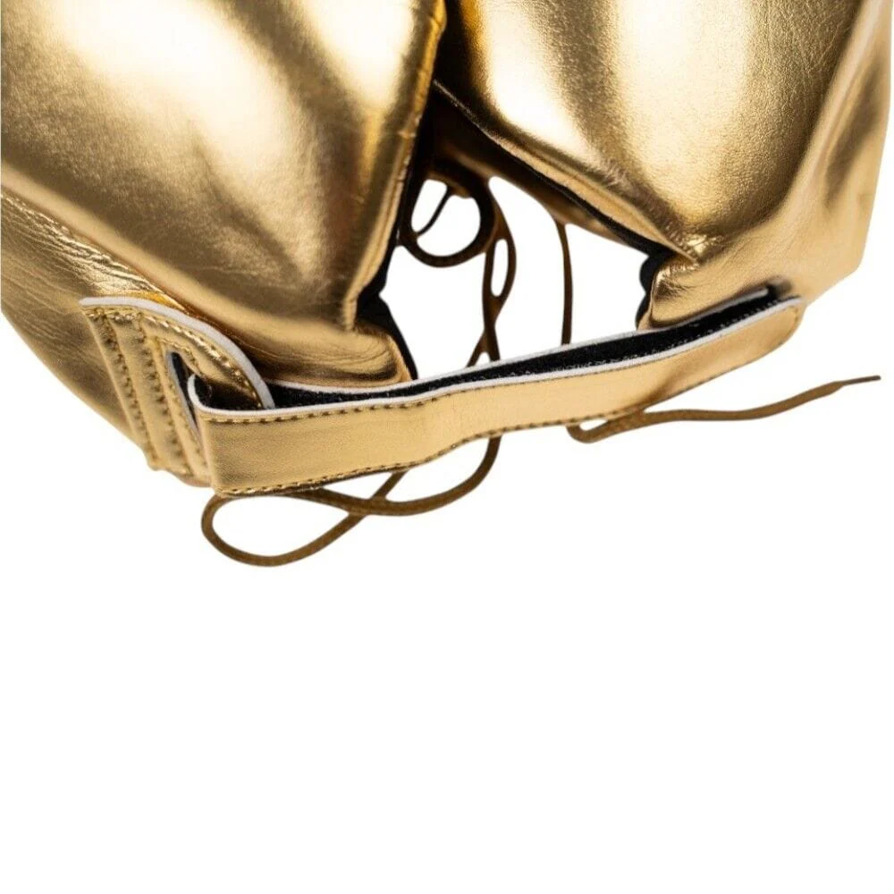 Adidas Adistar Pro Limited Editon Head Guard Orange/Gold/Khaki - Image 3