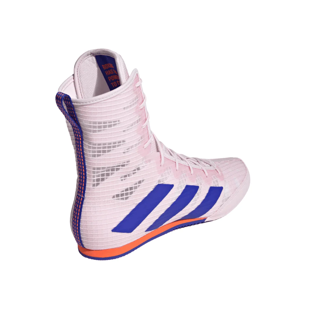 adidas Box Hog IV Boxing Boots Almost Pink - Image 3