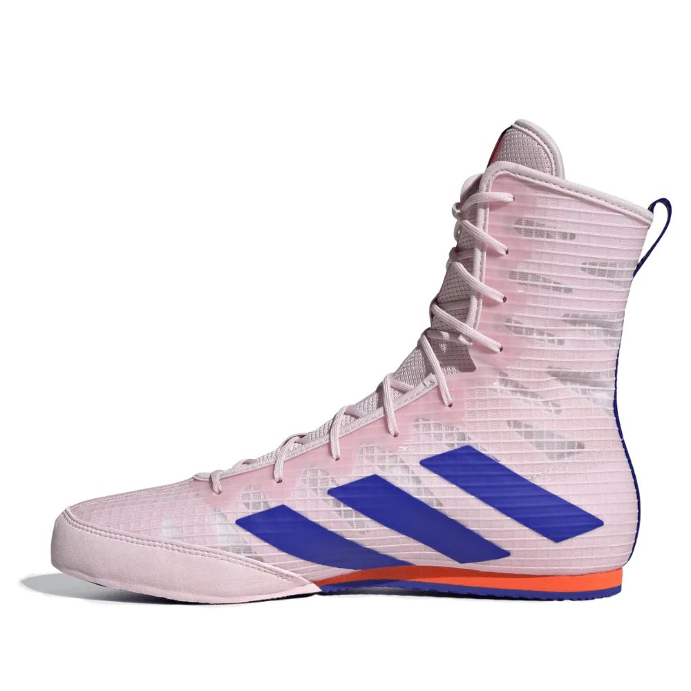 adidas Box Hog IV Boxing Boots Almost Pink - Image 8