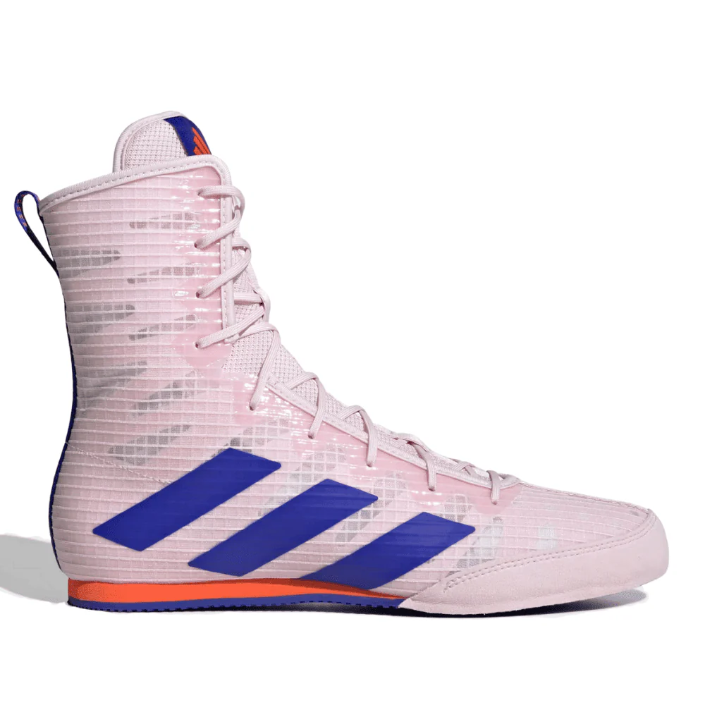 adidas Box Hog IV Boxing Boots Almost Pink - Image 9