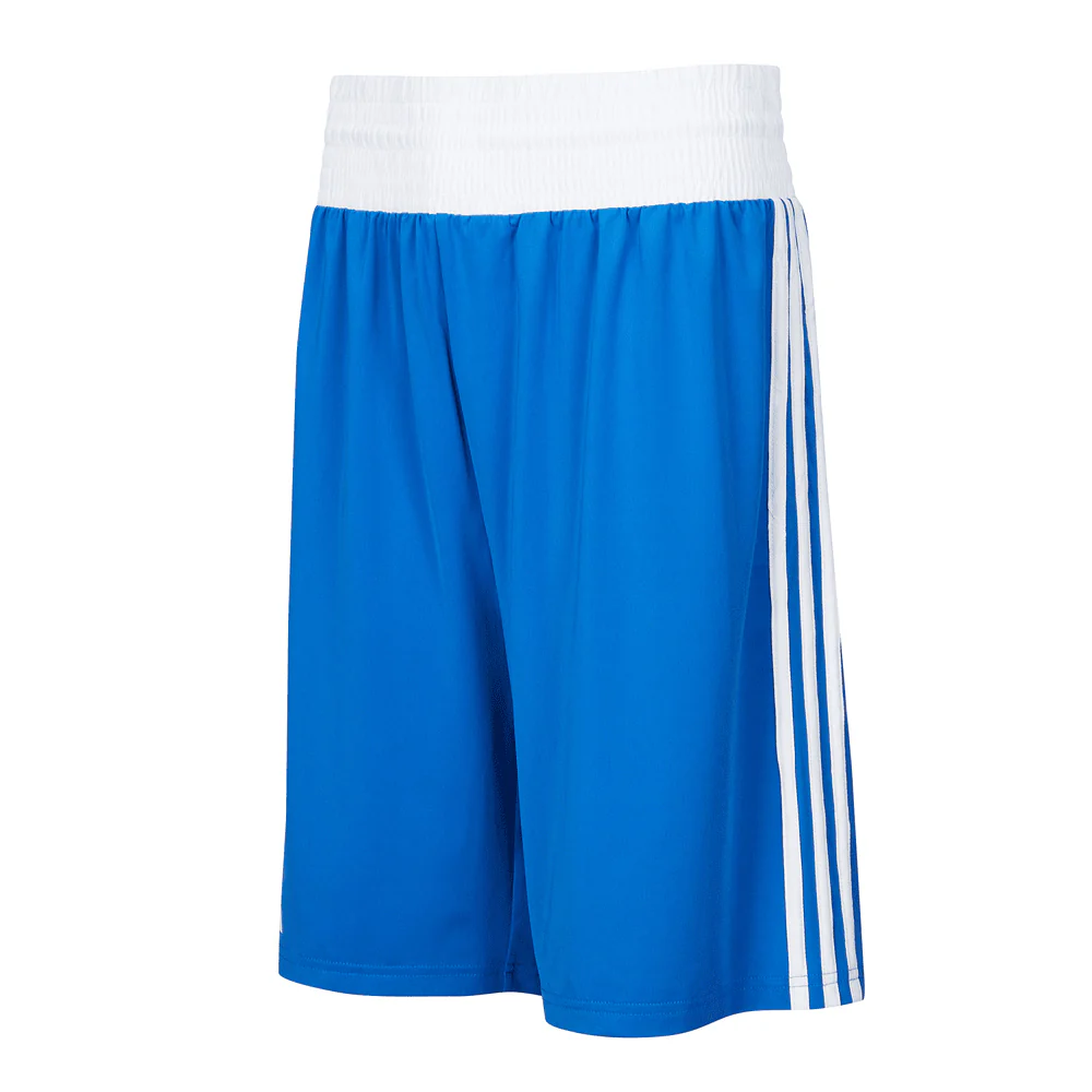adidas IBA Boxing Shorts Blue - Image 3