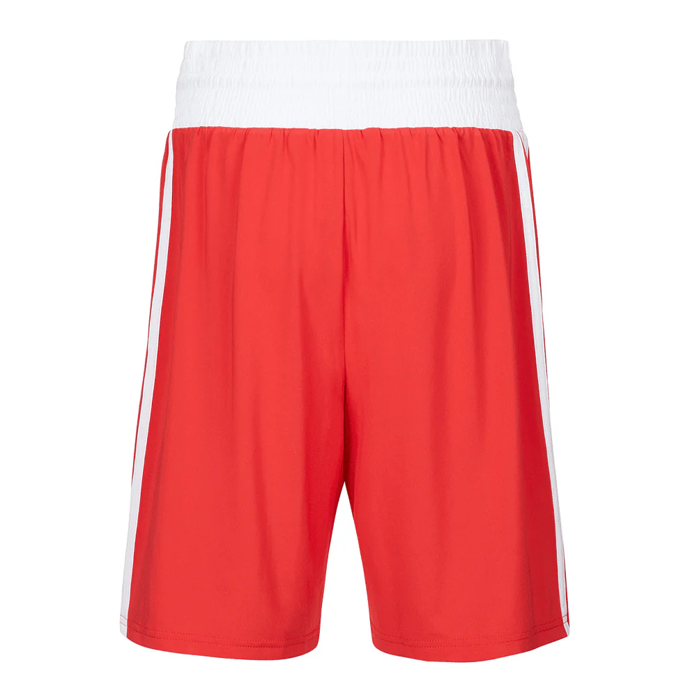 adidas IBA Boxing Shorts Red - Image 4