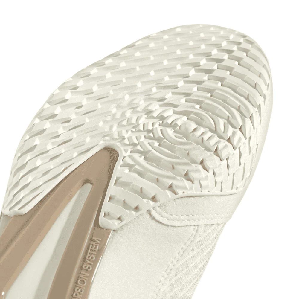 adidas Speedex Boxing Shoes White/Sandstone - Image 6