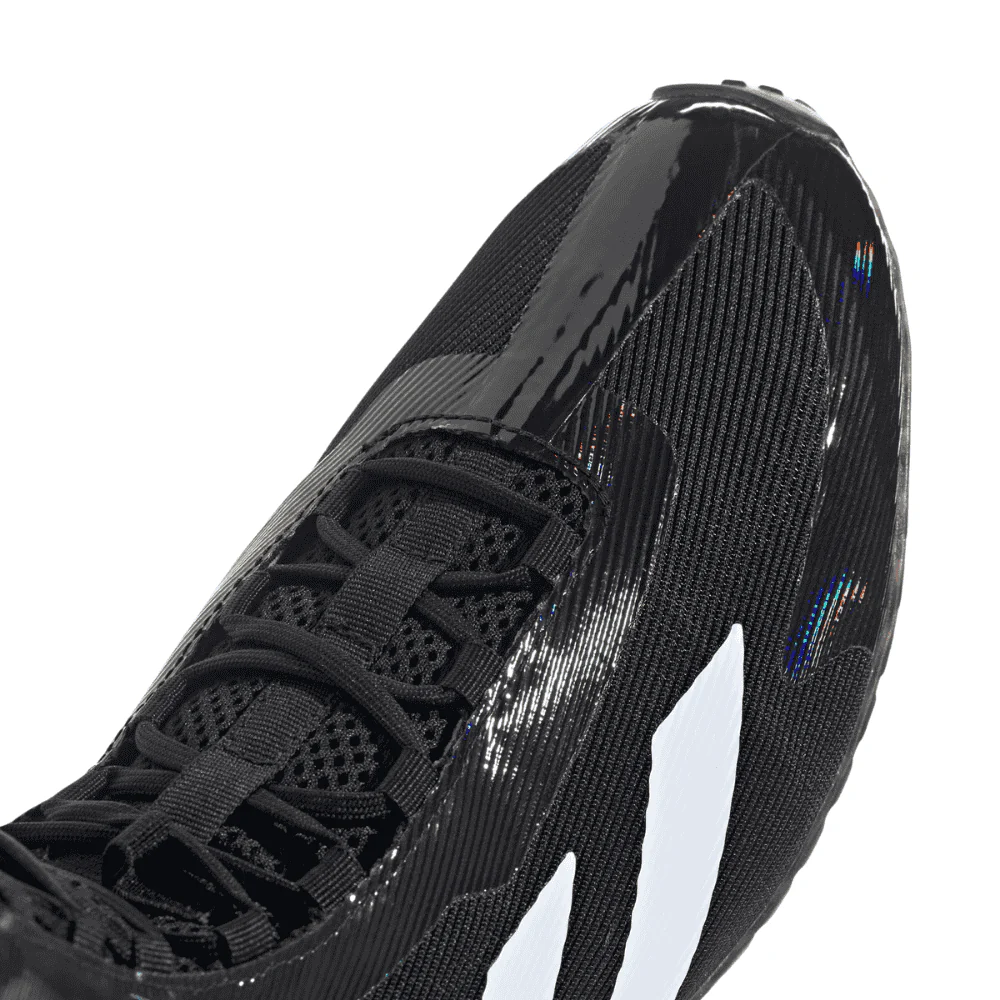 adidas Speedex Ultra Boxing Shoes Black/White/Red - Image 8