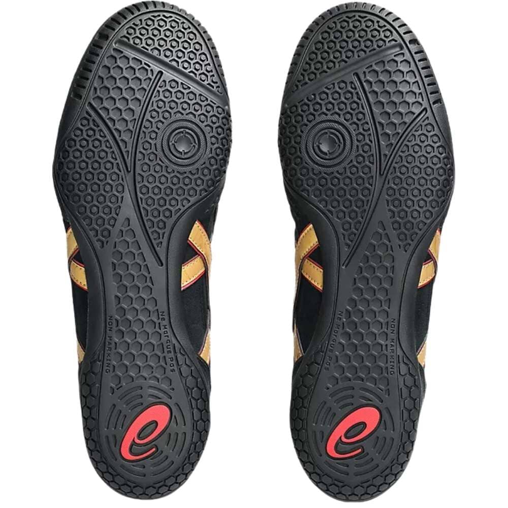 Asics Dan Gable Evo 3 Wrestling Shoes Black/Pure Gold - Image 5
