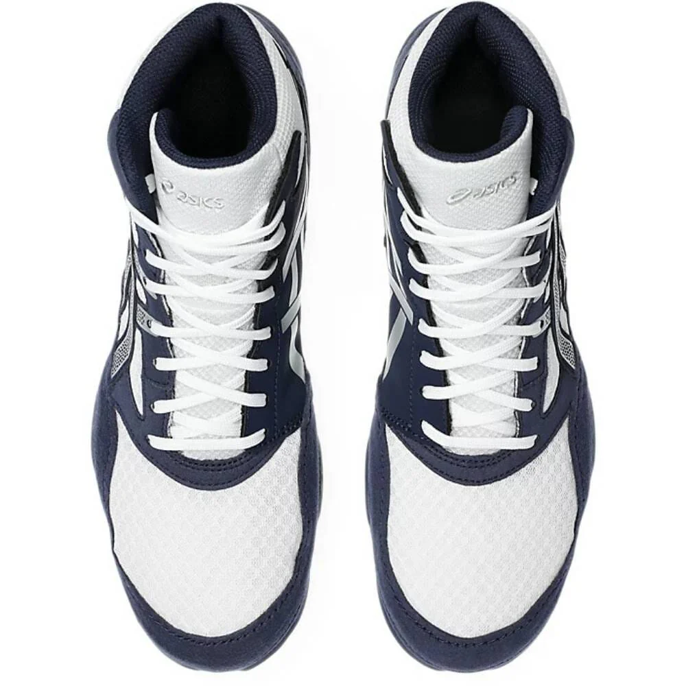 Asics Snapdown 4 Wrestling Shoes Midnight/Pure Silver - Image 3