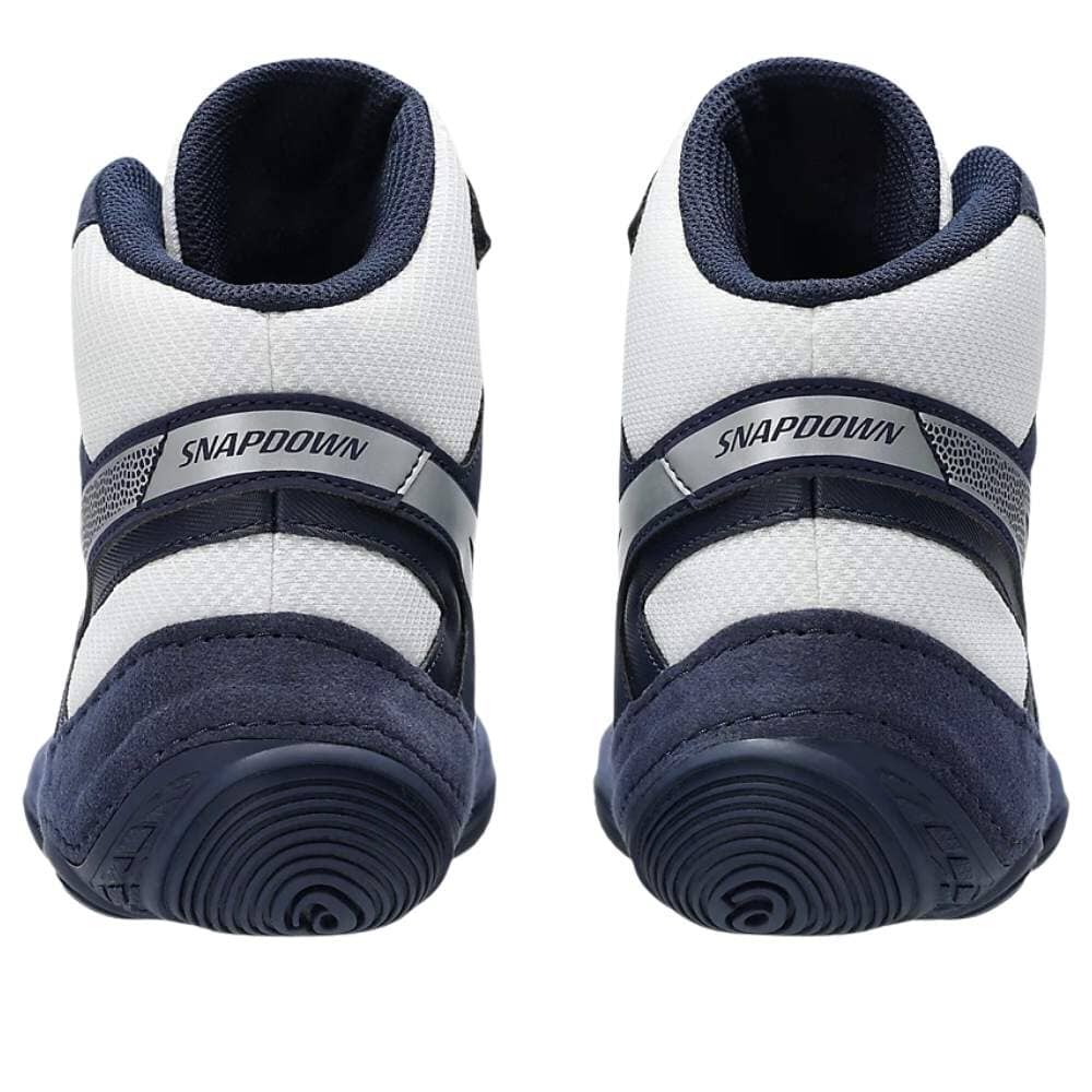Asics Snapdown 4 Wrestling Shoes Midnight/Pure Silver - Image 4
