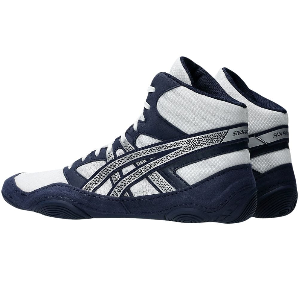 Asics Snapdown 4 Wrestling Shoes Midnight/Pure Silver - Image 6