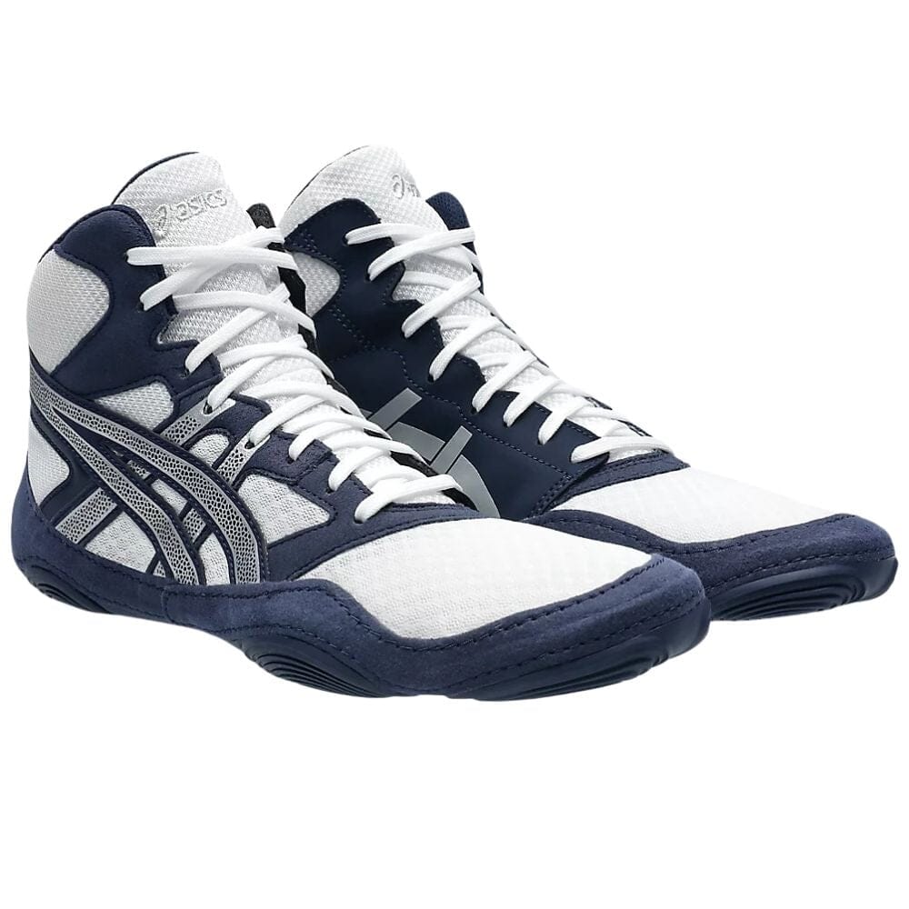 Asics Snapdown 4 Wrestling Shoes Midnight/Pure Silver - Image 7