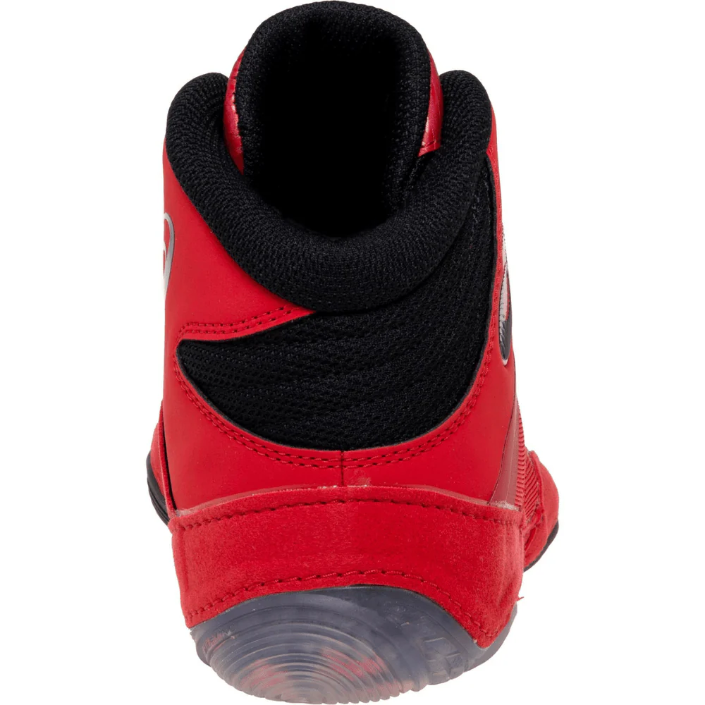 Asics Split Elite Wrestling Shoes Classic Red - Image 4
