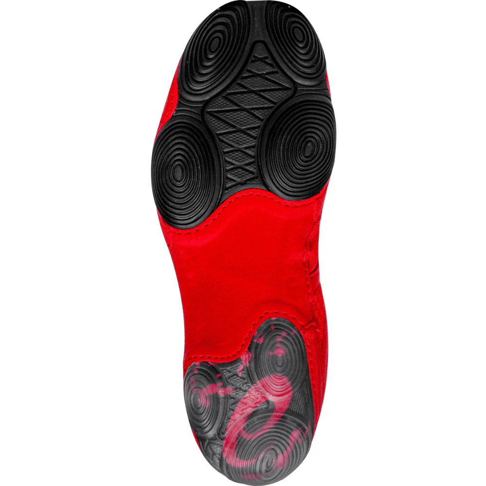 Asics Split Elite Wrestling Shoes Classic Red - Image 5
