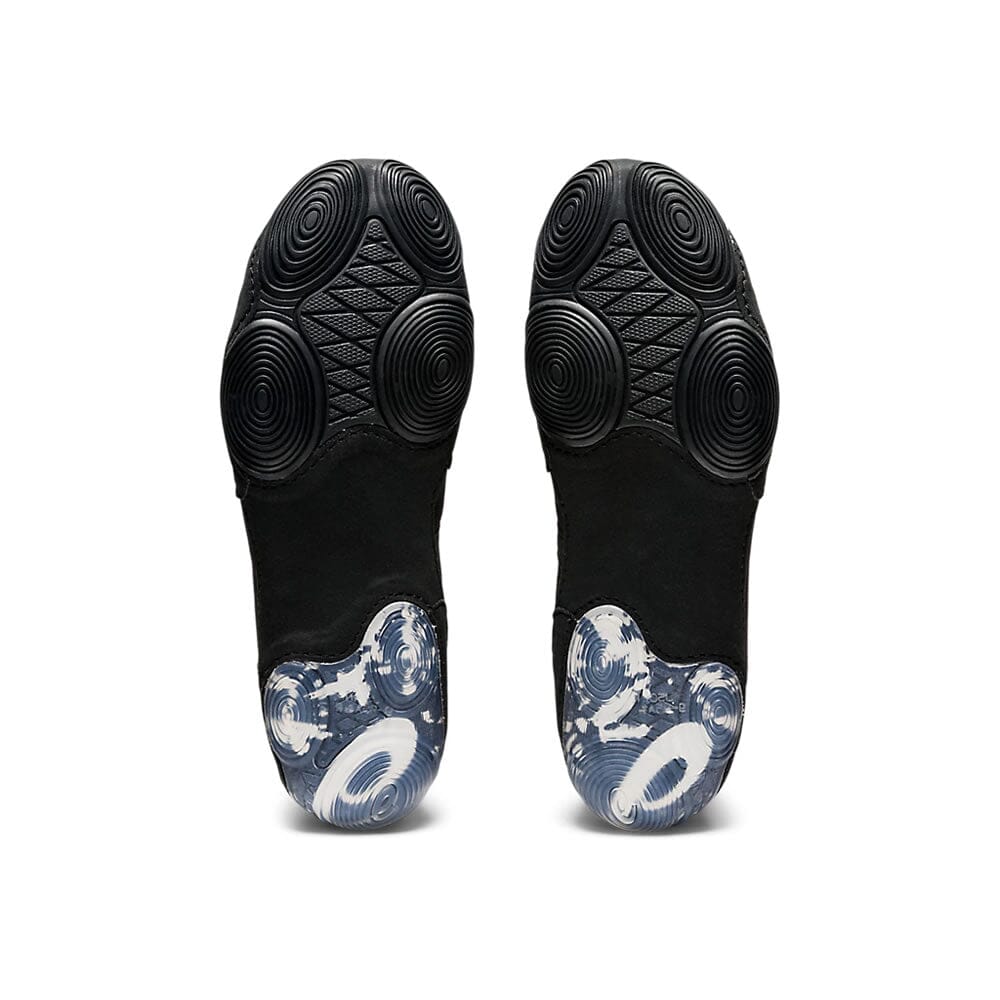 Asics Split Elite Wrestling Shoes Black/Gold - Image 5