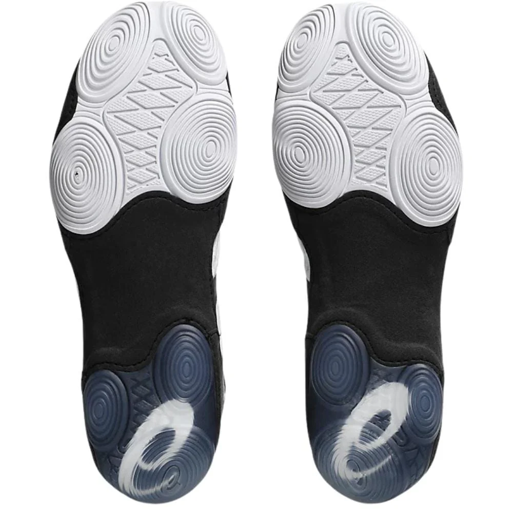 Asics Split Elite Wrestling Shoes White/Black - Image 4