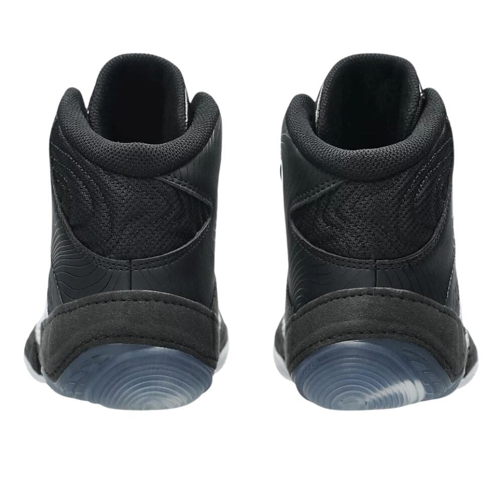 Asics Split Elite Wrestling Shoes White/Black - Image 5
