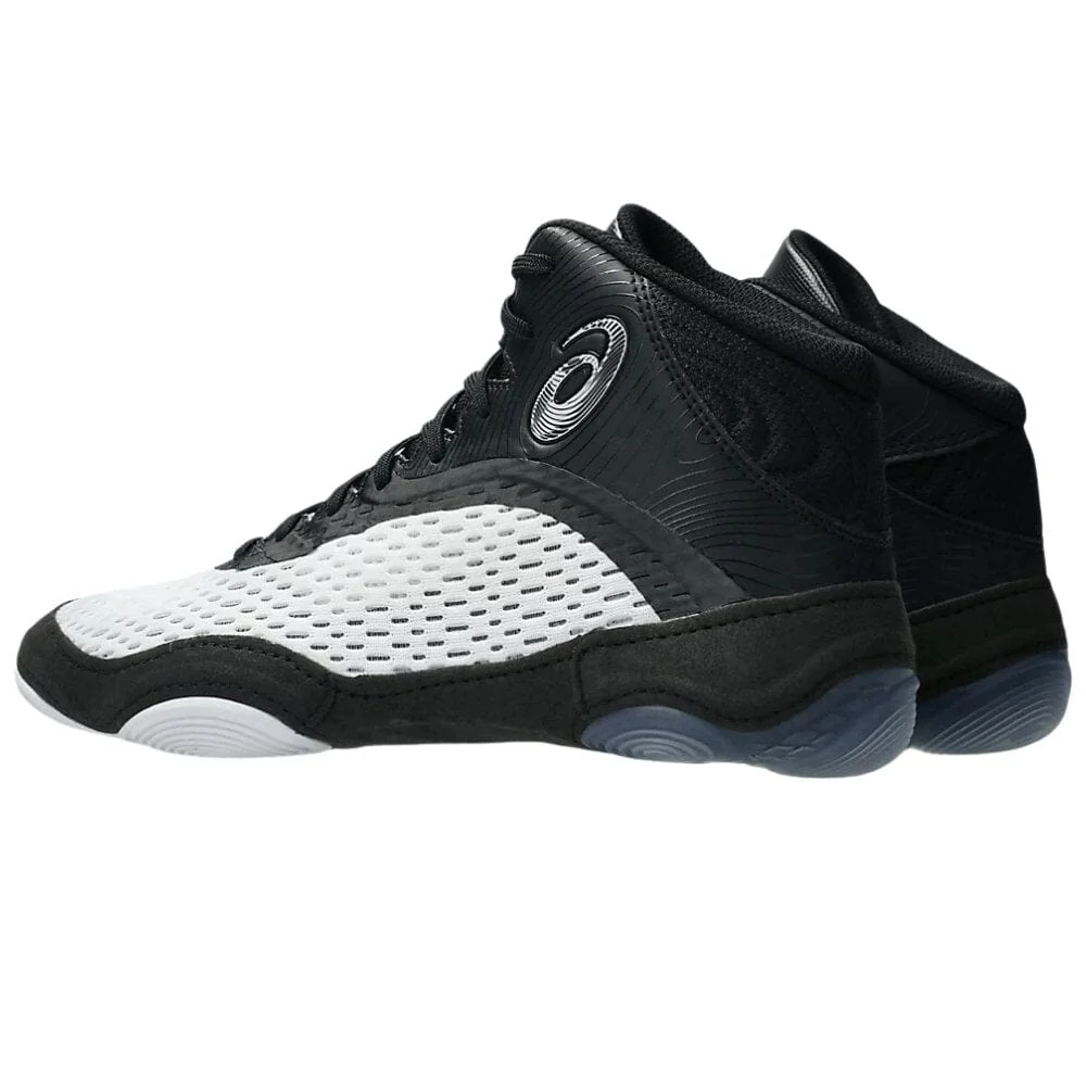 Asics Split Elite Wrestling Shoes White/Black - Image 6