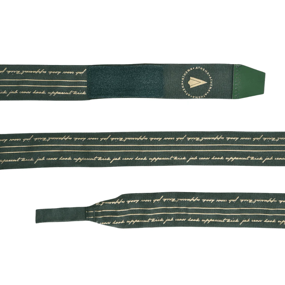 Athena Nerio Hunter Green Hand Wraps - Image 3