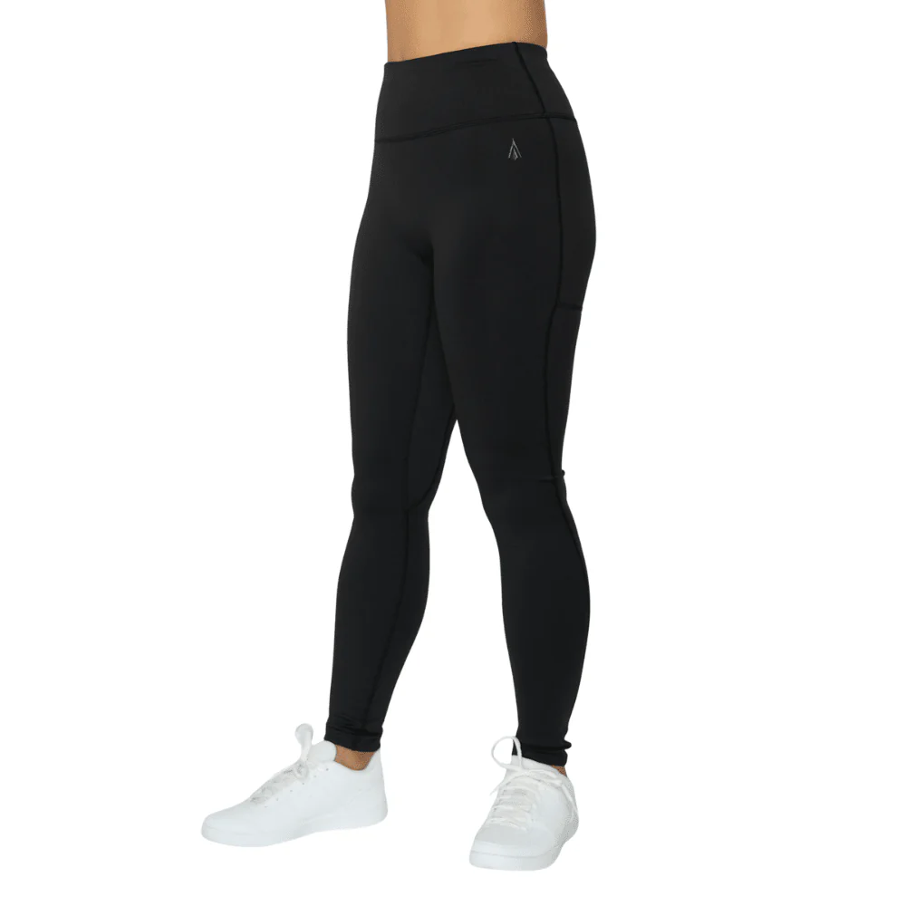 Athena Nerio Spats Leggings with Double Lined Butt and Crotch Panels - Image 3