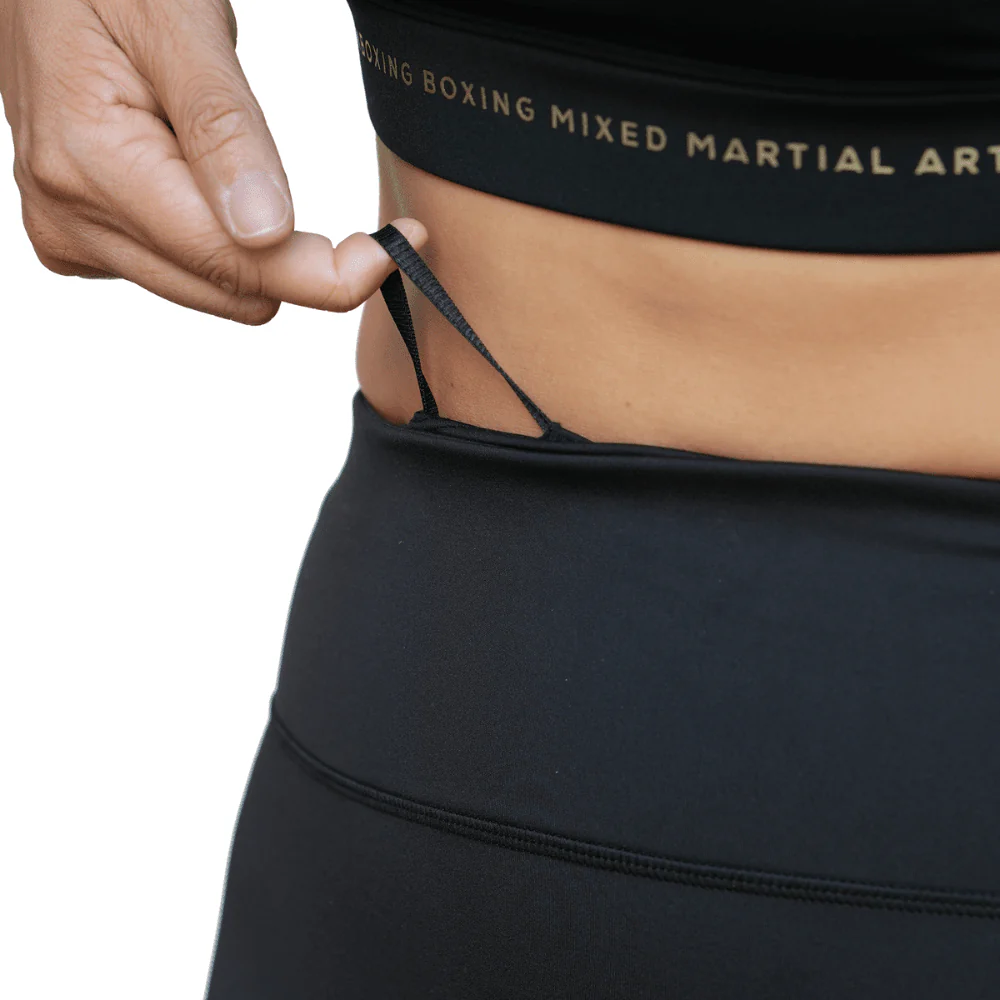 Athena Nerio Spats Leggings with Double Lined Butt and Crotch Panels - Image 4