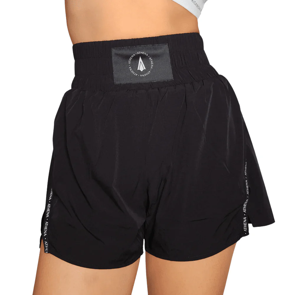 Athena Theia Boxing Shorts Black - Image 3