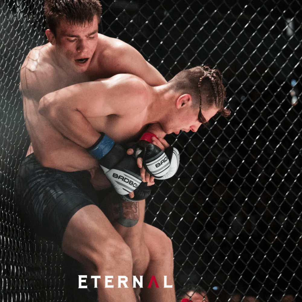 Bad Boy Pro Series Advanced 7oz MMA Sparring Gloves - Image 5