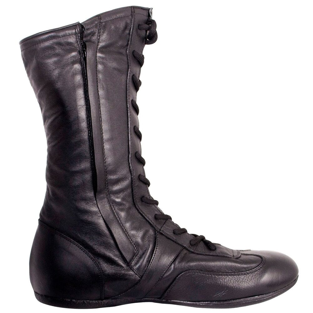 Cleto Reyes Leather High Top Boxing Shoes - Image 3