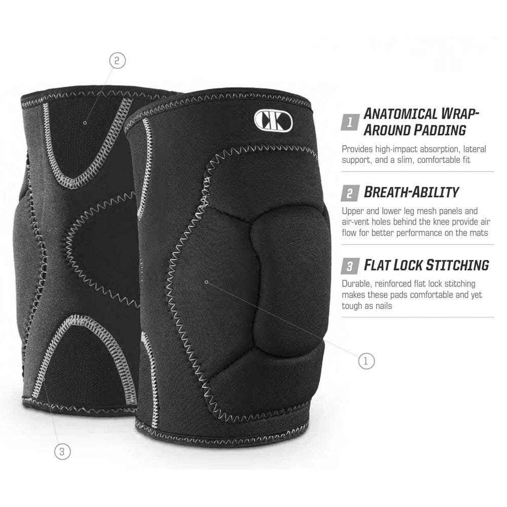 Cliff Keen Wraptor 2.0 Knee Pads (sold as pair) - Image 4