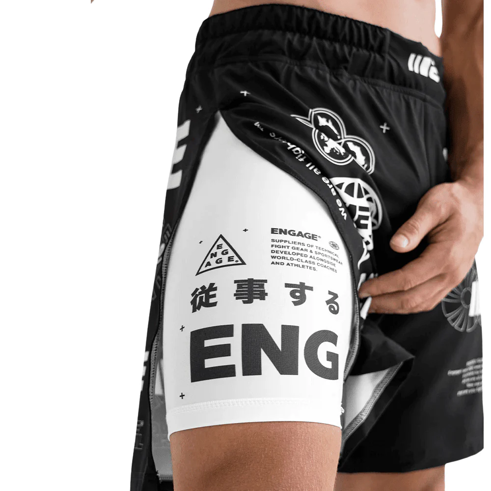 Engage Billboard 2-in-1 Gladiator Shorts - Image 4