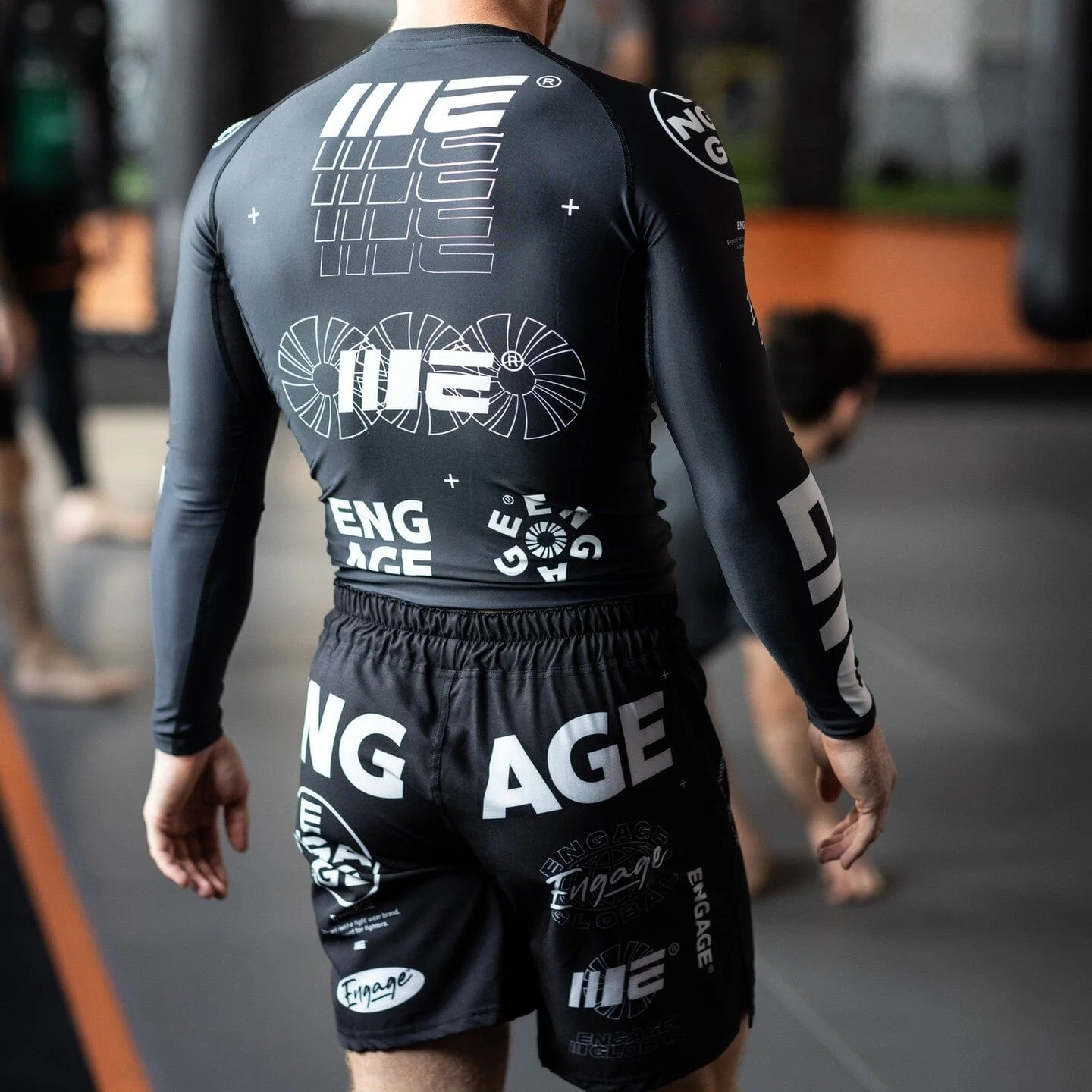 Engage Billboard MMA Hybrid Shorts - Image 3
