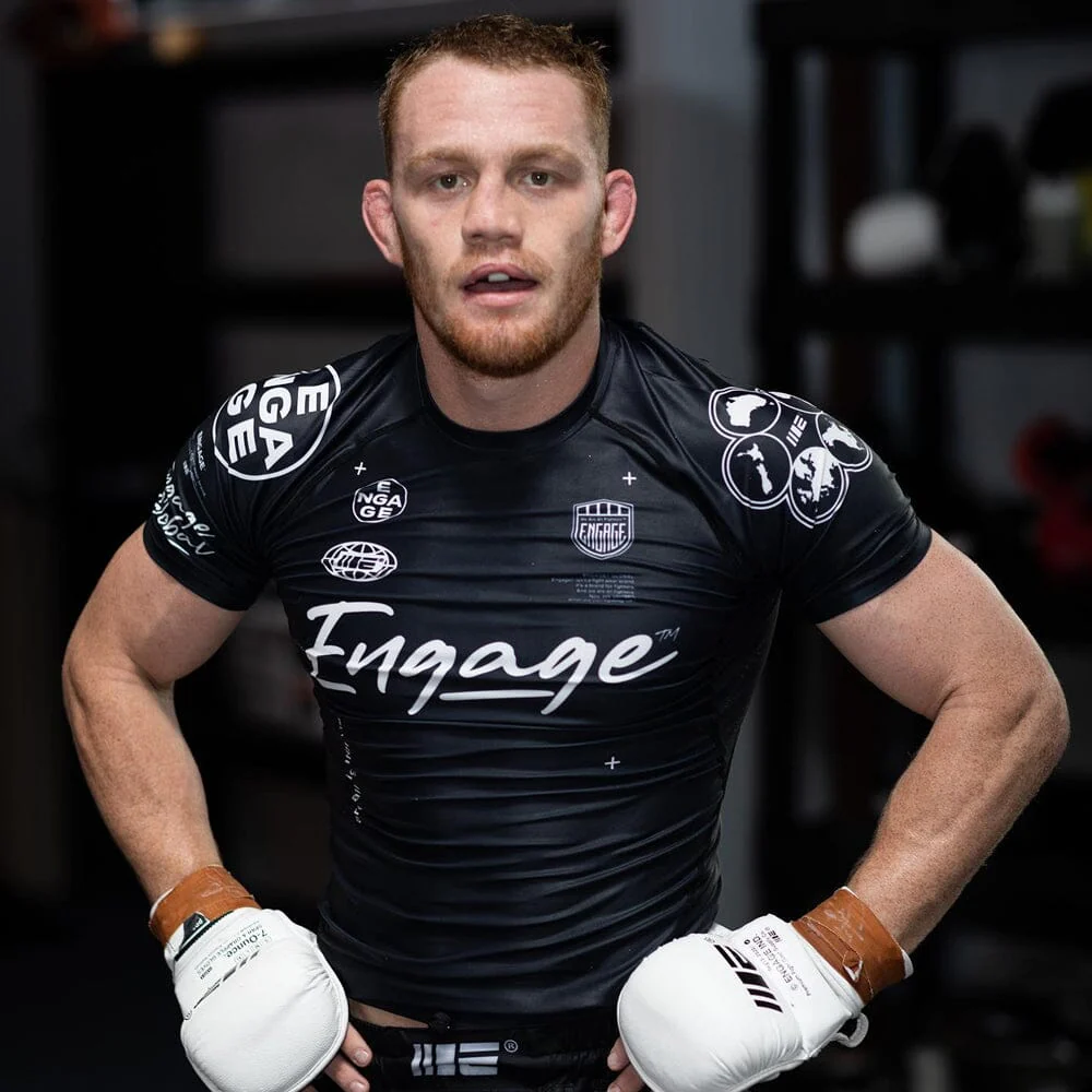 Engage Billboard Short Sleeve Rashguard - Image 3