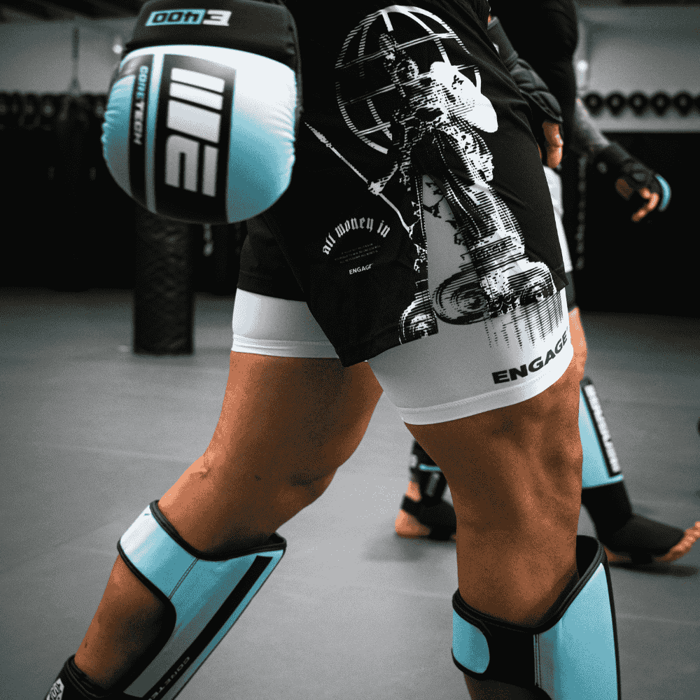 Engage E-Series MMA Grappling Gloves Black - Image 3