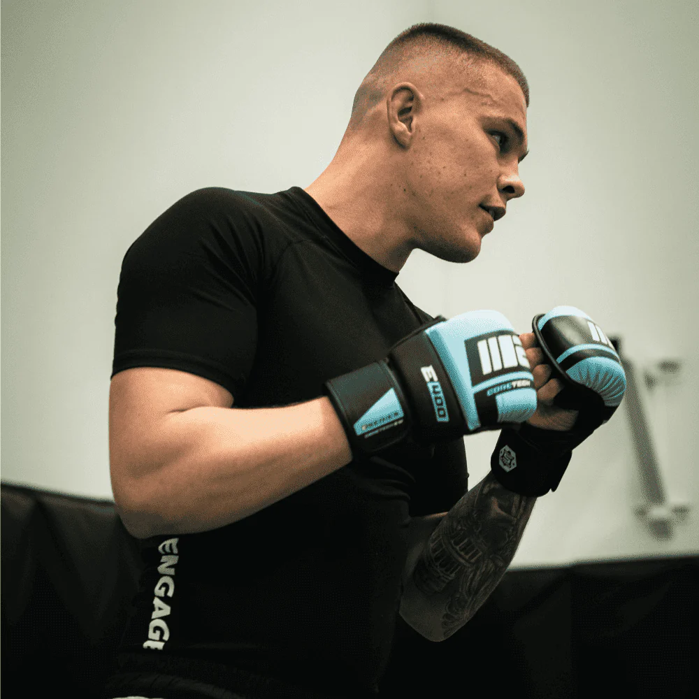 Engage E-Series MMA Grappling Gloves Black - Image 4
