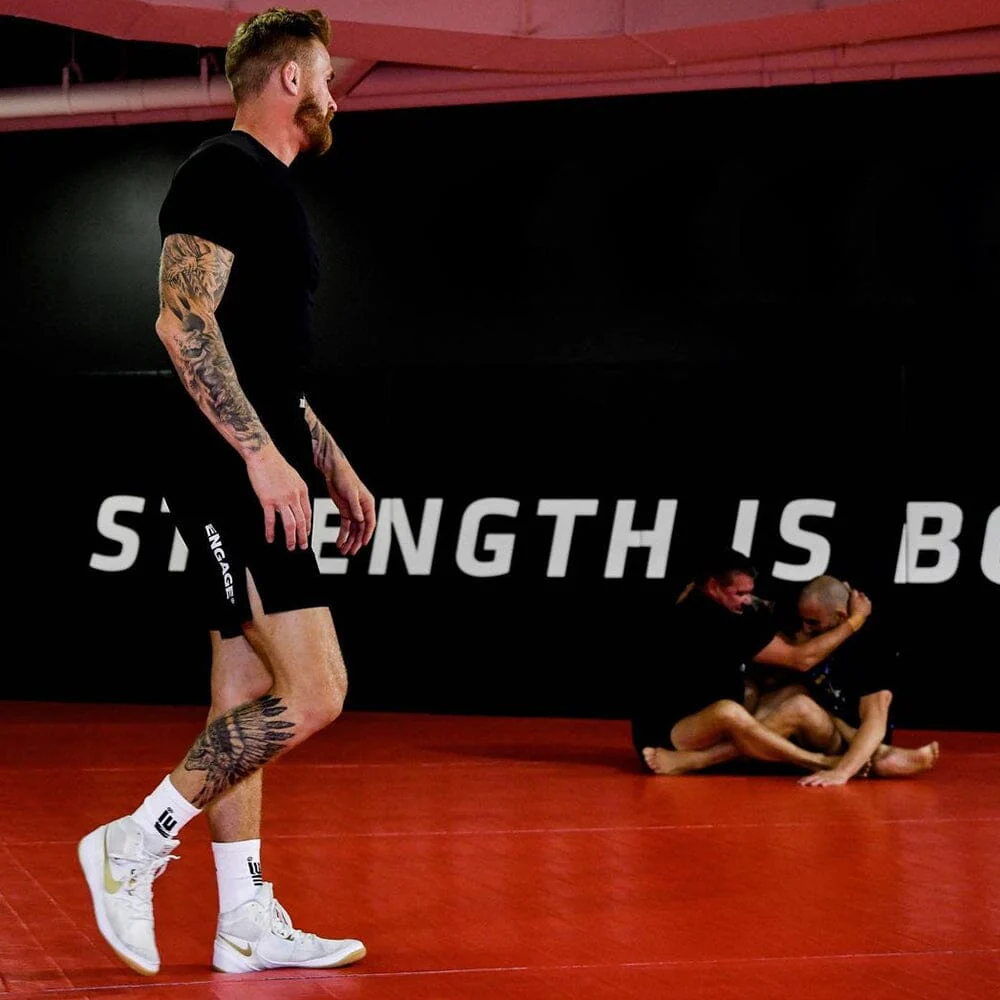 Engage Essential Series MMA Grappling Shorts - Image 4