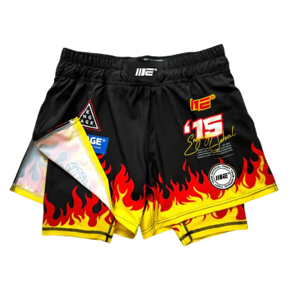 Engage Shake 'n Bake 2-in-1 Fight Shorts - Image 3