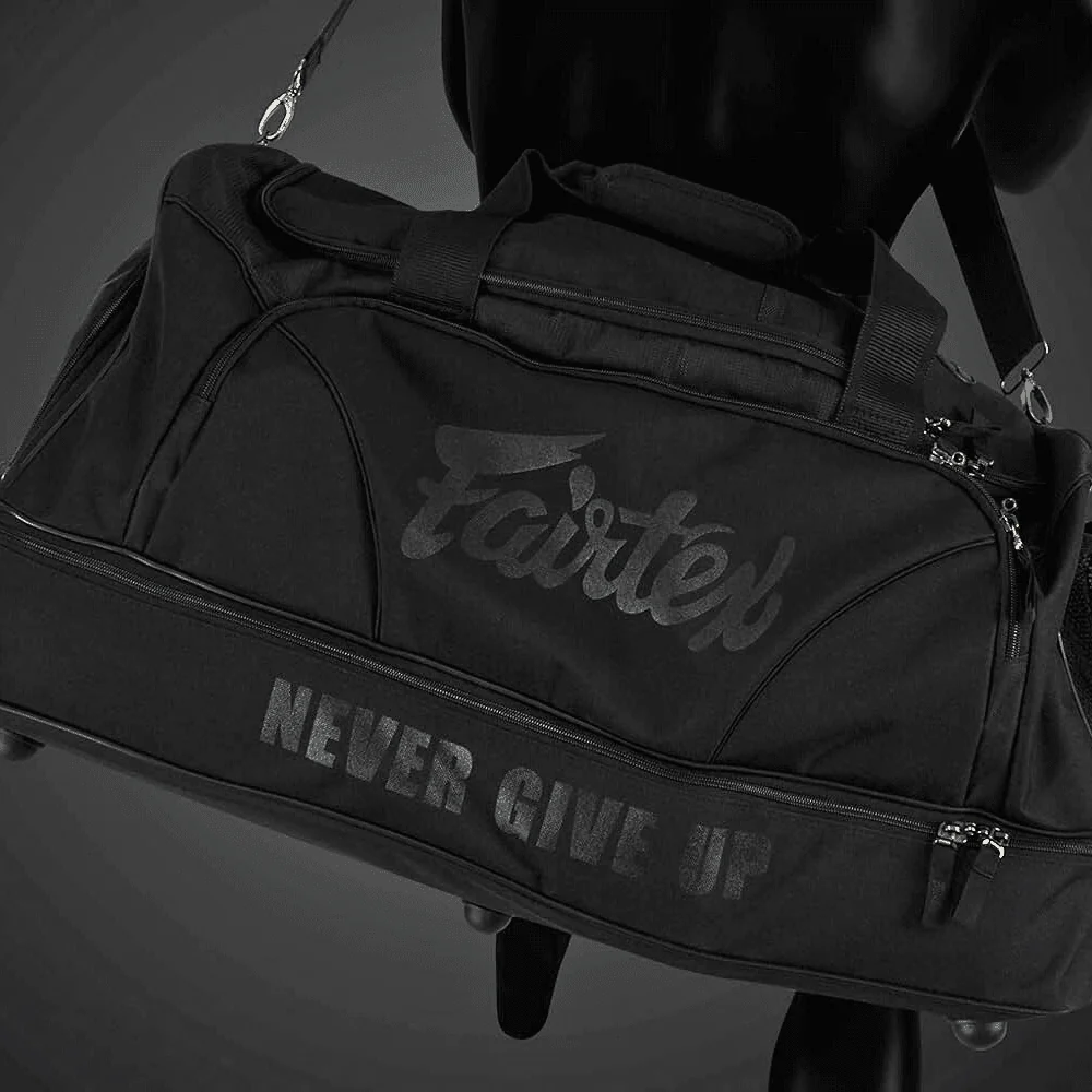 Fairtex BAG2 Gym Bag Black - Image 6