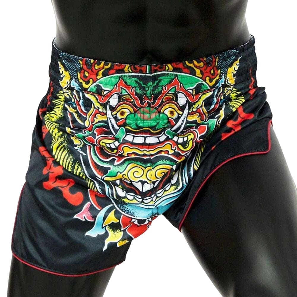 Fairtex BS1912 Kabuki Muay Thai Shorts - Image 3