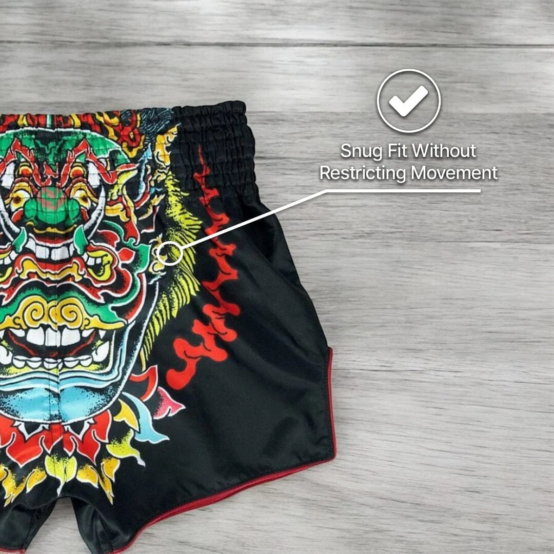 Fairtex BS1912 Kabuki Muay Thai Shorts - Image 4