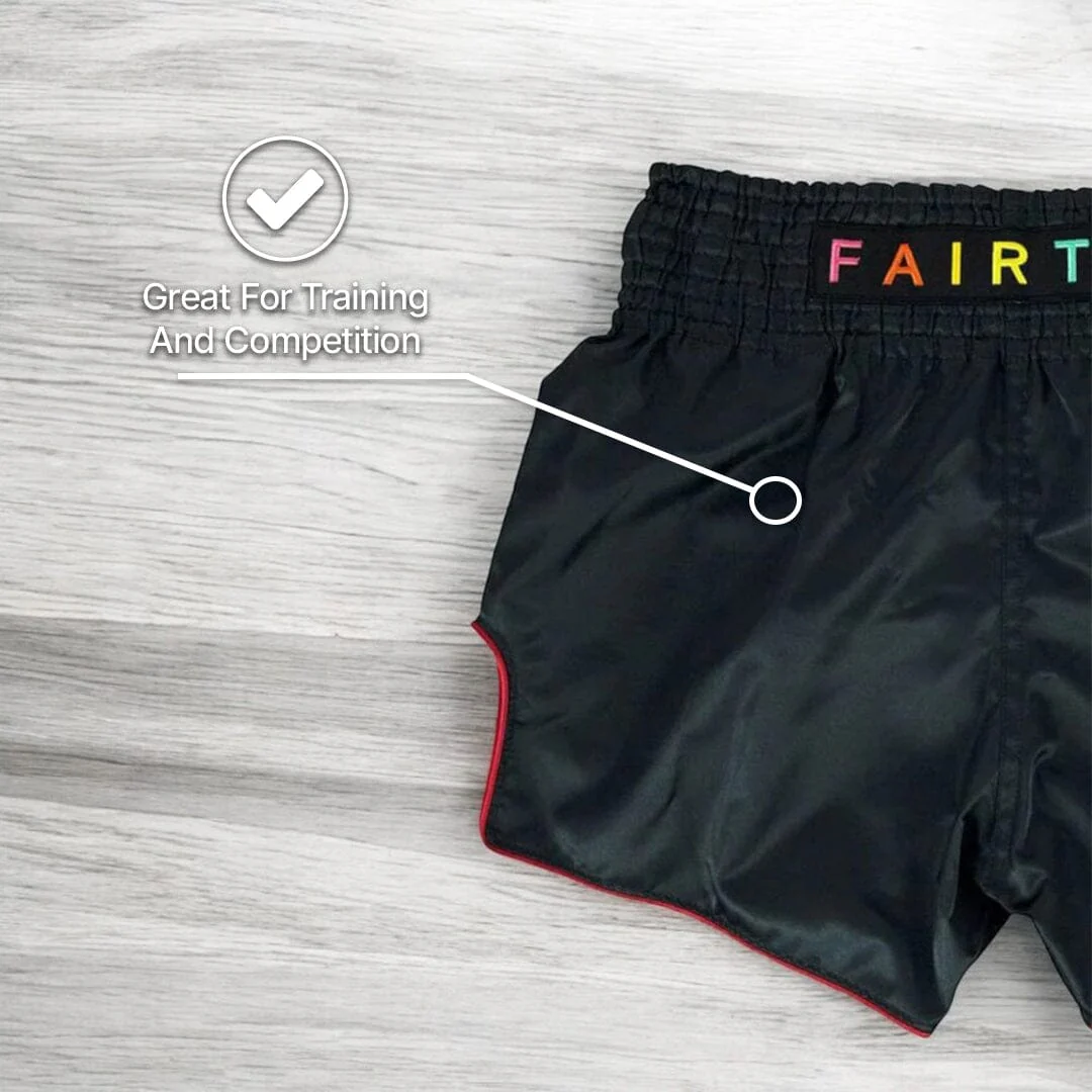 Fairtex BS1912 Kabuki Muay Thai Shorts - Image 5