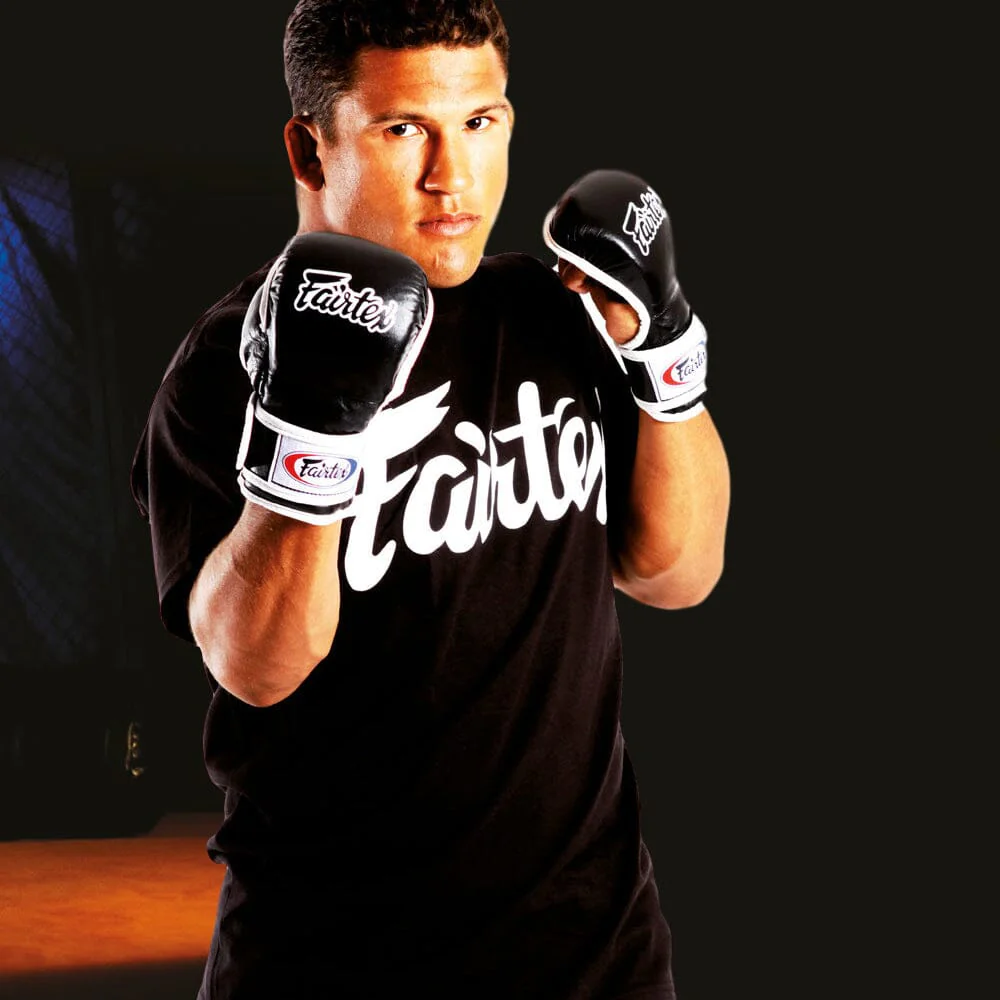 Fairtex FGV15 Sparring MMA Gloves Black - Image 4