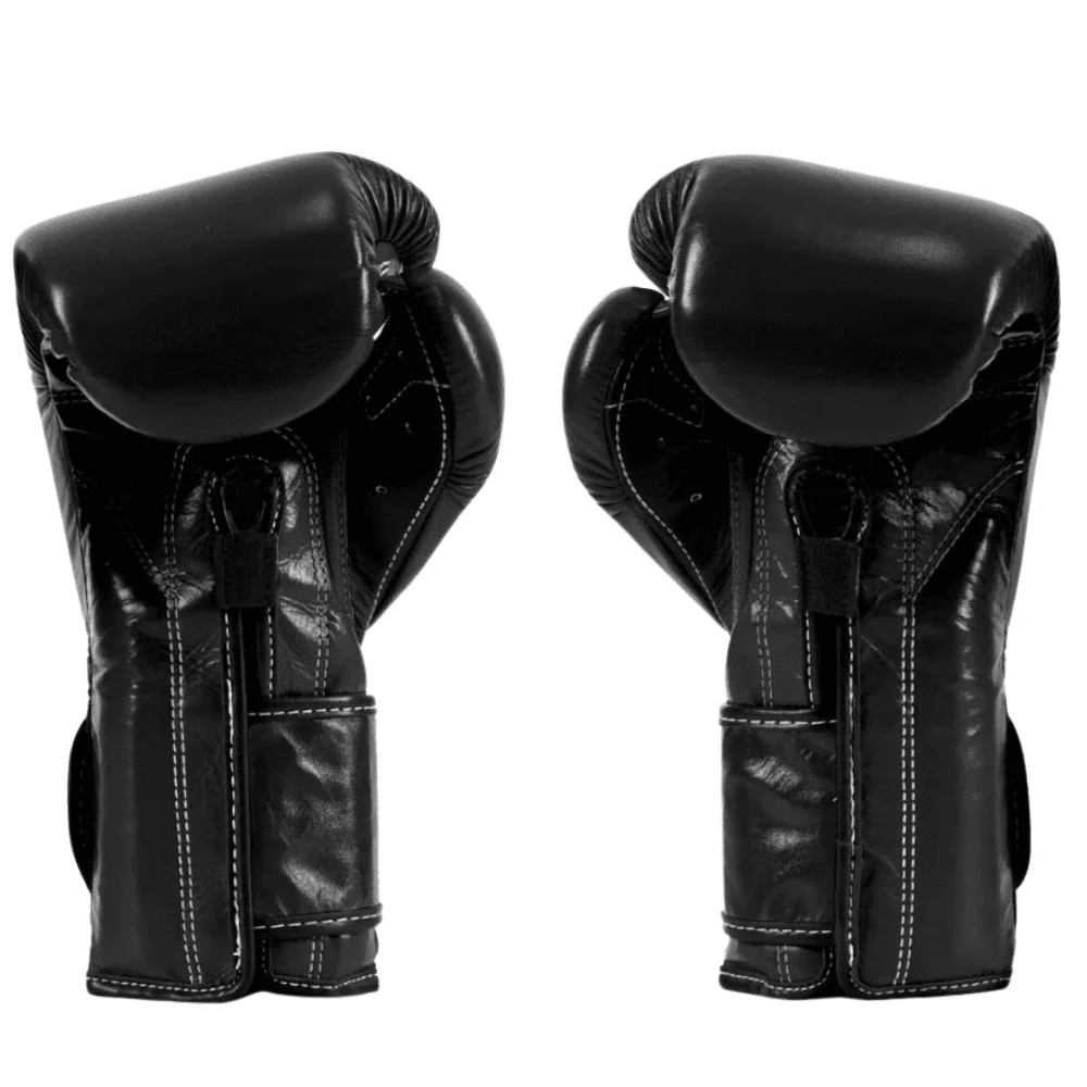 Fairtex Heavy Hitter's Boxing Gloves Black - Image 3
