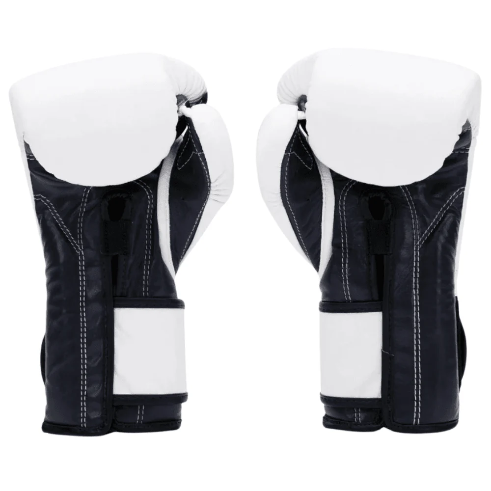 Fairtex Heavy Hitter's Boxing Gloves White - Image 3