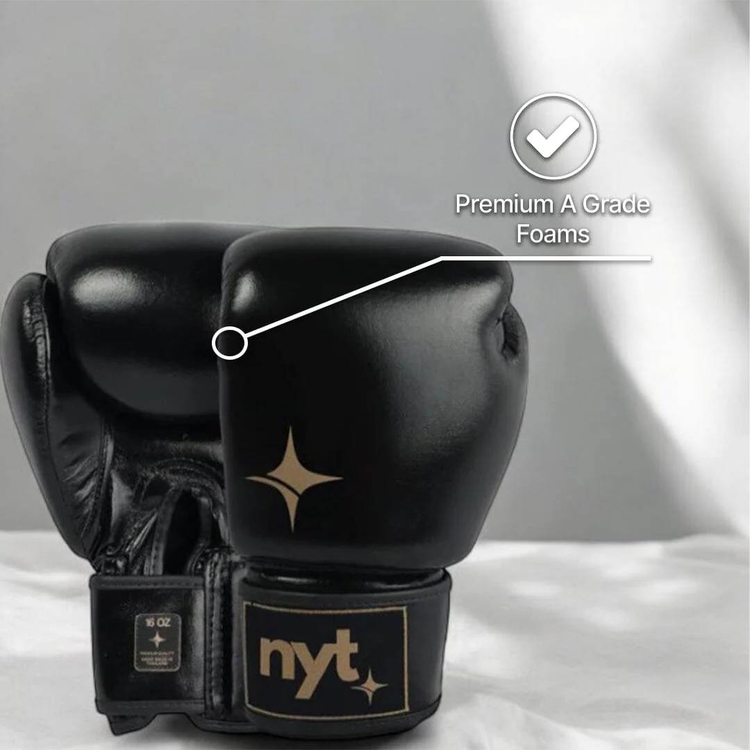 NYT Muay Thai Boxing Gloves - Image 11