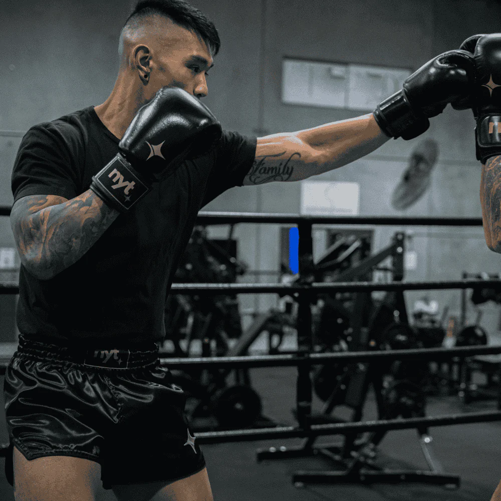 NYT Muay Thai Boxing Gloves - Image 7