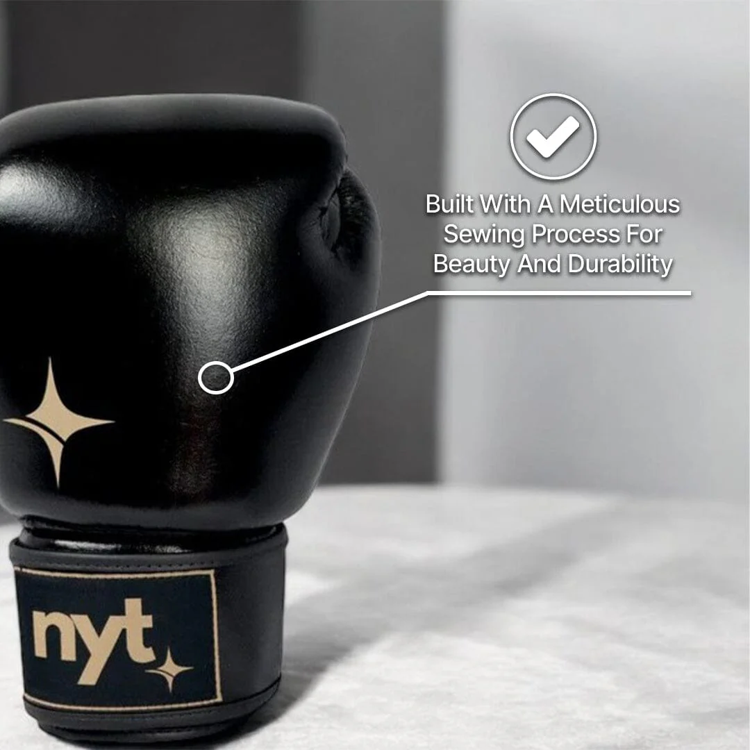 NYT Muay Thai Boxing Gloves - Image 9