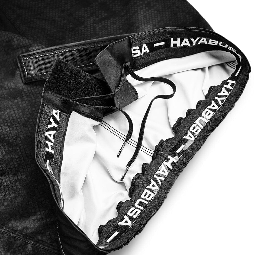 Hayabusa Hexagon Youth Fight Shorts - Image 4
