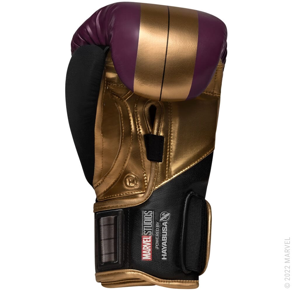 Hayabusa Marvel Batroc Boxing Gloves - Image 3