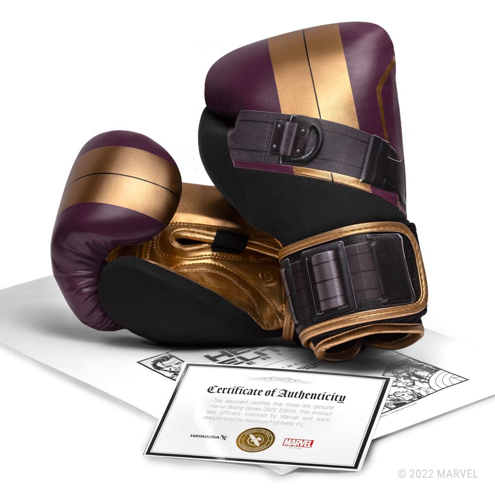 Hayabusa Marvel Batroc Boxing Gloves - Image 5