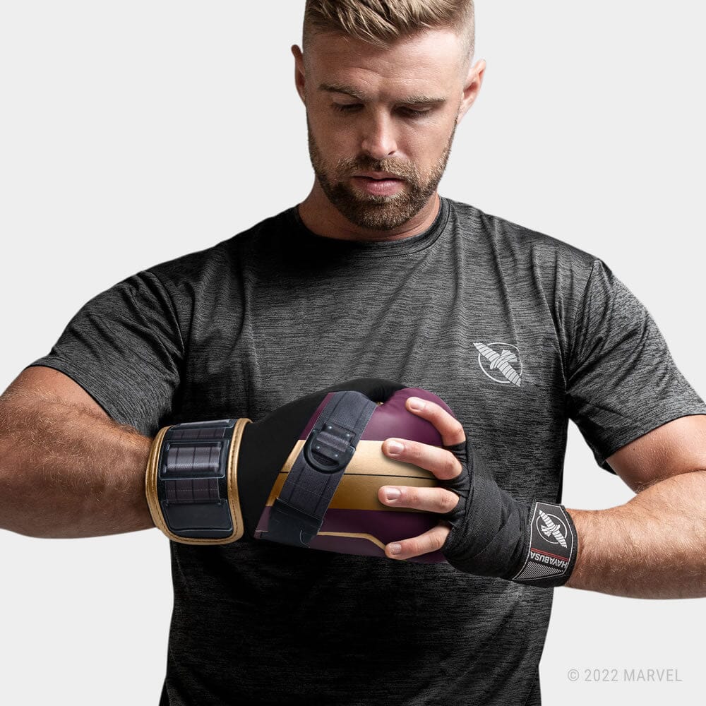 Hayabusa Marvel Batroc Boxing Gloves - Image 7