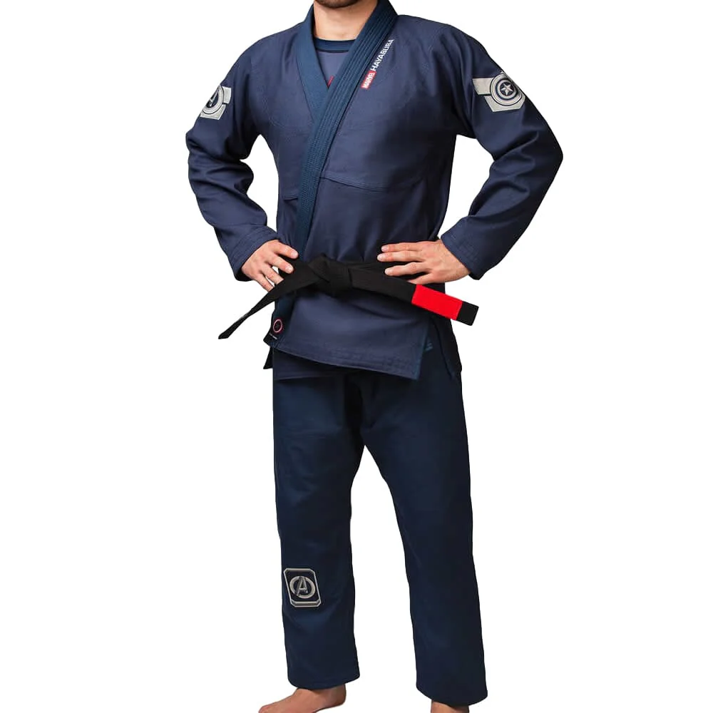Hayabusa Marvel Captain America Jiu Jitsu Gi - Image 4
