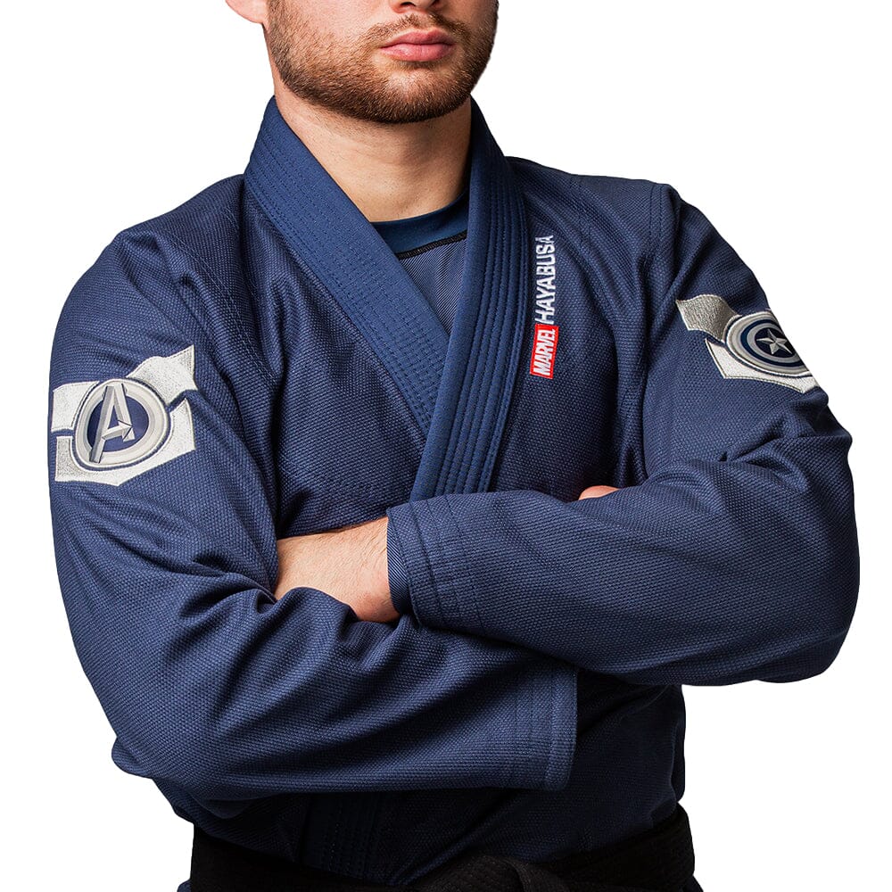 Hayabusa Marvel Captain America Jiu Jitsu Gi - Image 5