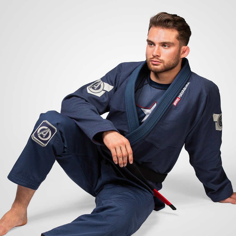 Hayabusa Marvel Captain America Jiu Jitsu Gi - Image 6